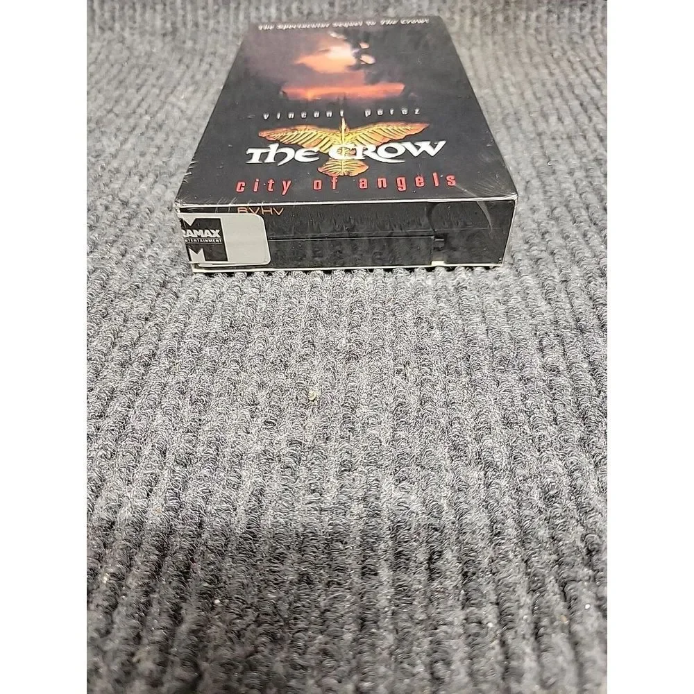 the crow city of angels‎ vhs New Factory Sealed